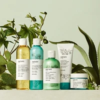 nature in a jar cream-to-water body lotion with cactus fruit extract