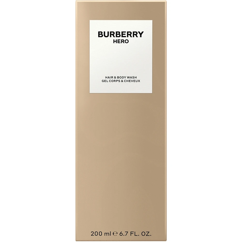 Burberry Hero Hair & Body Wash for Men
