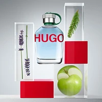 HUGO Man Eau de Toilette for Men