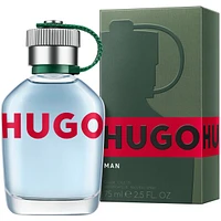 HUGO Man Eau de Toilette for Men