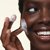 purity made simple oil-free one-step mattifying facial cleanser with bamboo extract