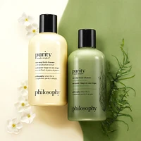 purity made simple one-step facial cleanser with spirulina extract