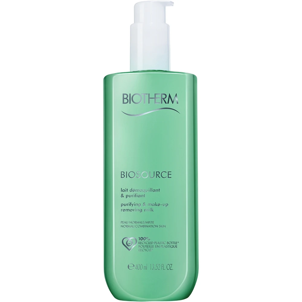 Biosource Purifying & Make-up Remover Milk (Normal To Combination Skin)