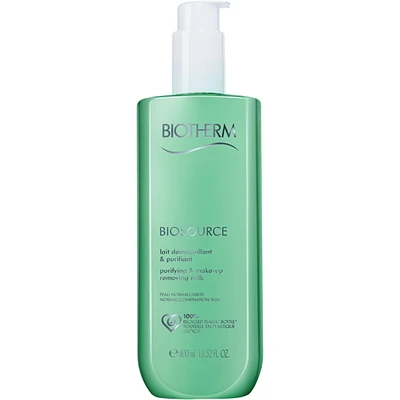 Biosource Purifying & Make-up Remover Milk (Normal To Combination Skin)