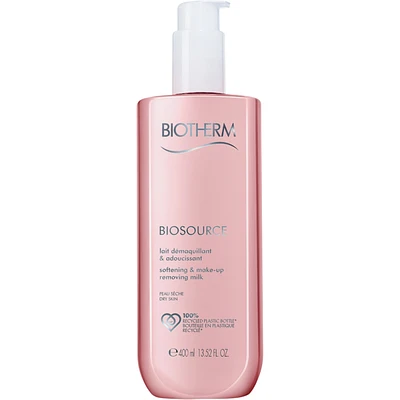 Biosource Softening & Make-up Remover Milk (Dry Skin)