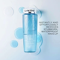 Bi-Facil Double-Action Eye Makeup Remover, non-oily instant cleanser for sensitive eyes