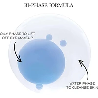 Bi-Facil Double-Action Eye Makeup Remover, non-oily instant cleanser for sensitive eyes