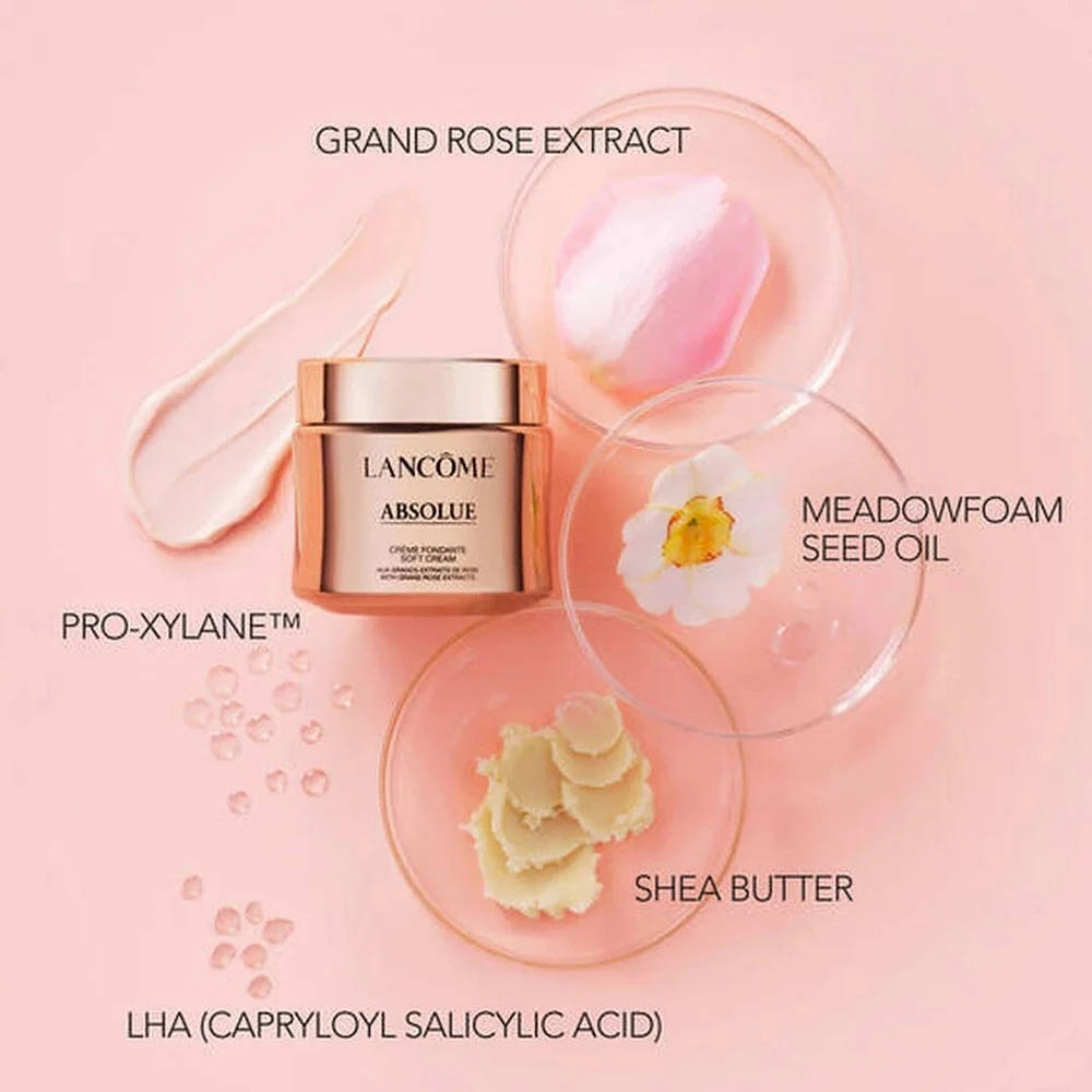 Absolue Anti-Âge, Crème fondante hydratante raffermissante pour le visage