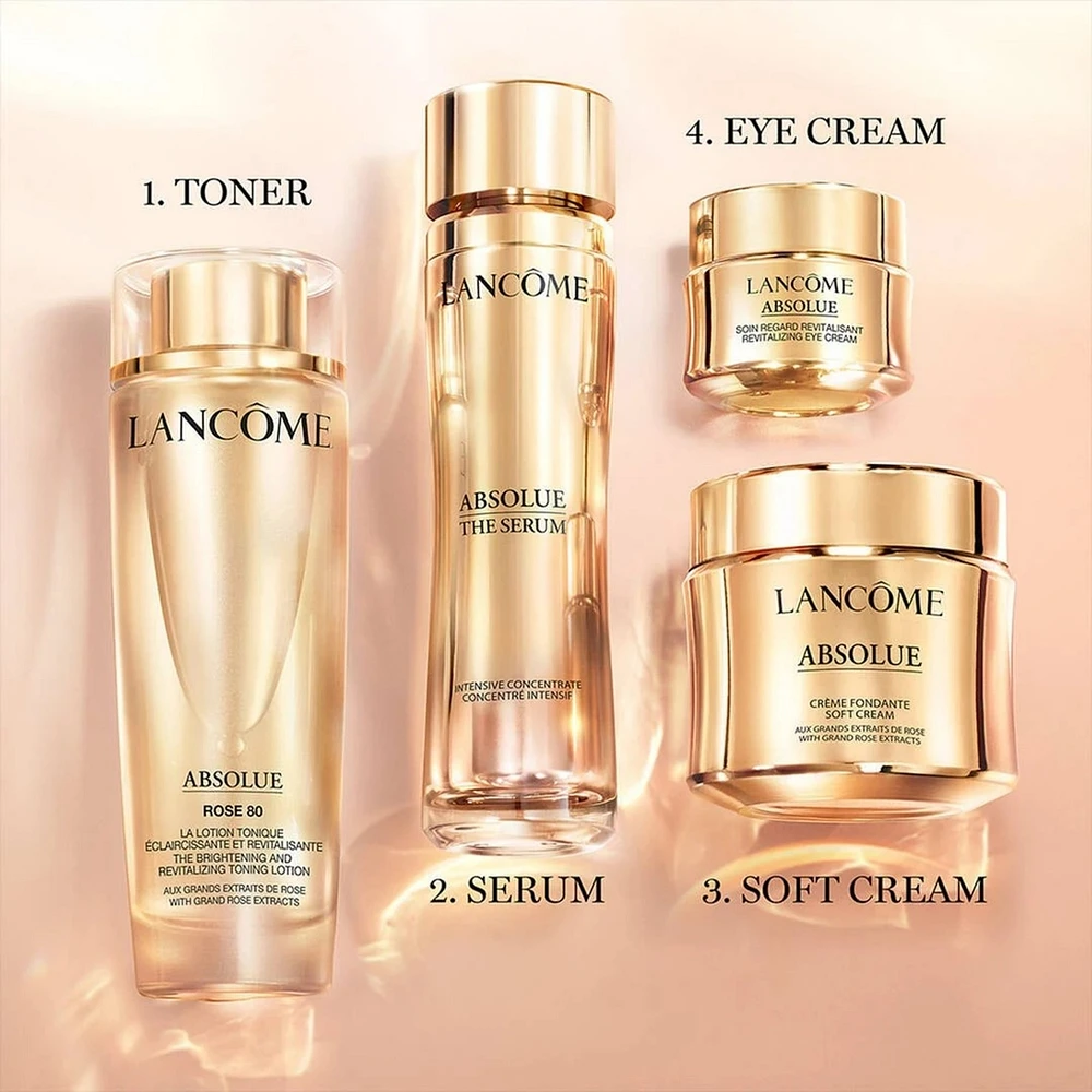 Absolue Anti-Âge, Crème fondante hydratante raffermissante pour le visage