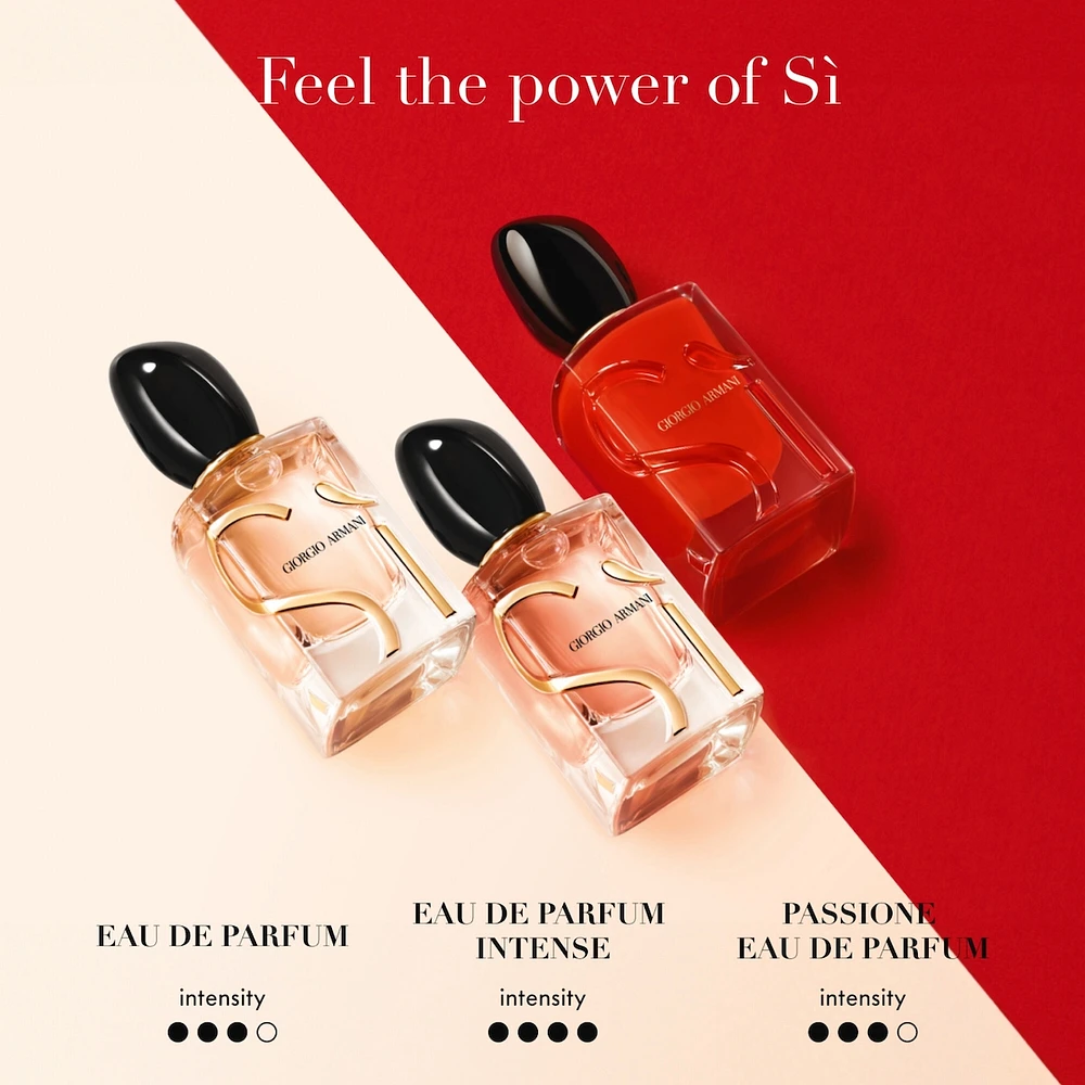 Sì Passione Eau De Parfum, Floral Perfume For Women