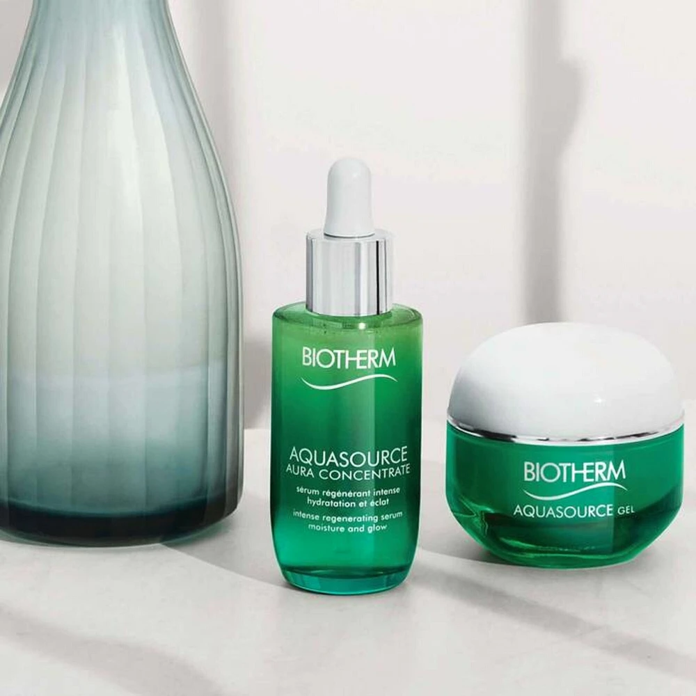 Biotherm Aquasource Aura Concentrate Serum for Dry and Extremely Dry Skin 50ml