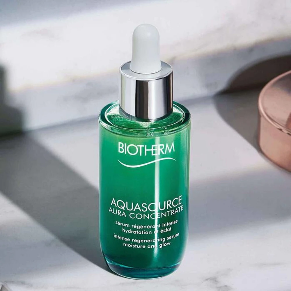 Biotherm Aquasource Aura Concentrate Serum for Dry and Extremely Dry Skin 50ml