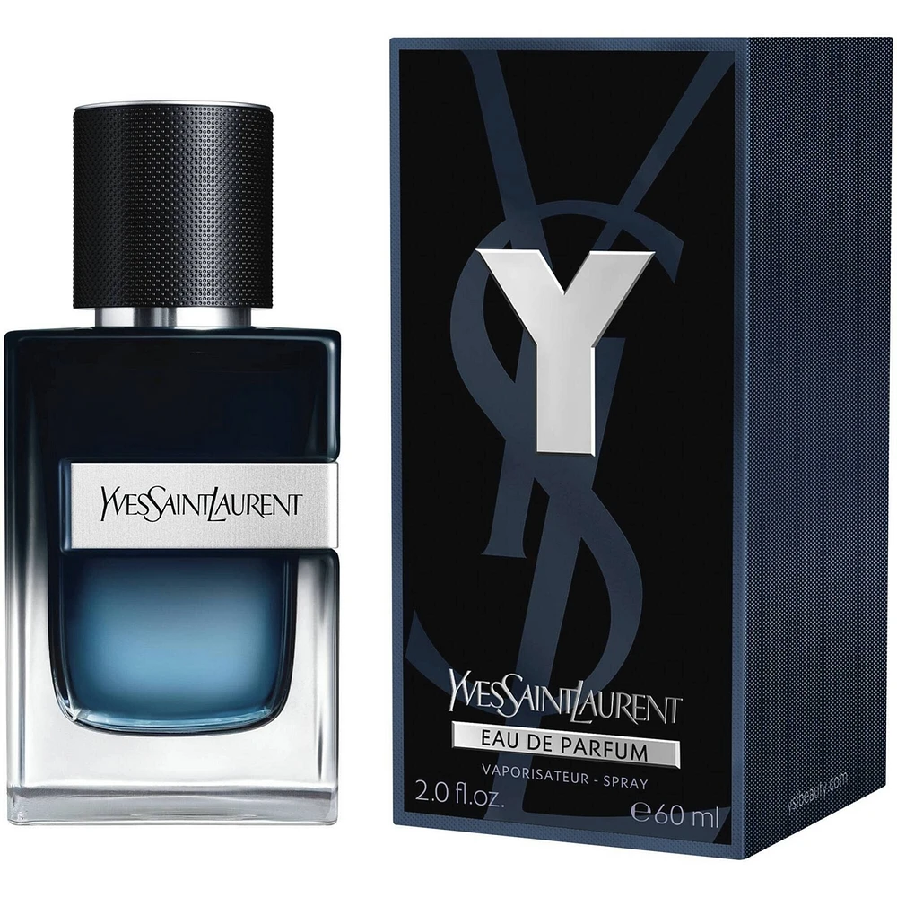 Y Eau De Parfum, Woody Clean Fragrance for Men