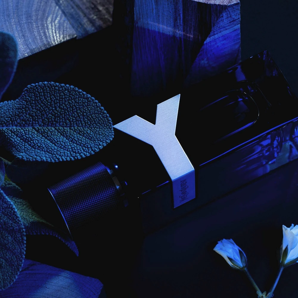 Y Eau De Parfum, Woody Clean Fragrance for Men