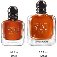 Emporio Armani Stronger With You Intensely Eau de Parfum, Fresh And Spicy Perfume For Men