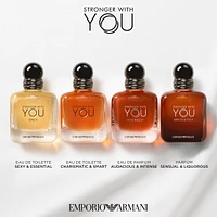 Emporio Armani Stronger With You Intensely Eau de Parfum, Fresh And Spicy Perfume For Men