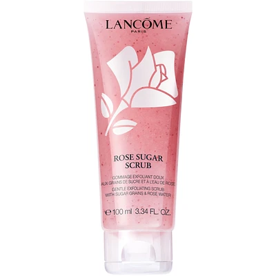 Rose Sugar Scrub - Gentle Exfoliating Scrub with Sugar Grains & Rose Water