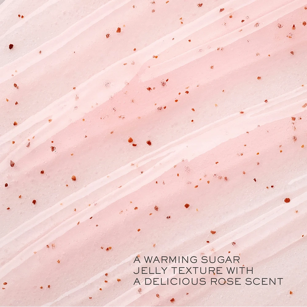 Rose Sugar Scrub - Gentle Exfoliating Scrub with Sugar Grains & Rose Water