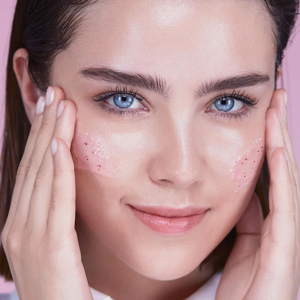 Rose Sugar Scrub - Gentle Exfoliating Scrub with Sugar Grains & Rose Water