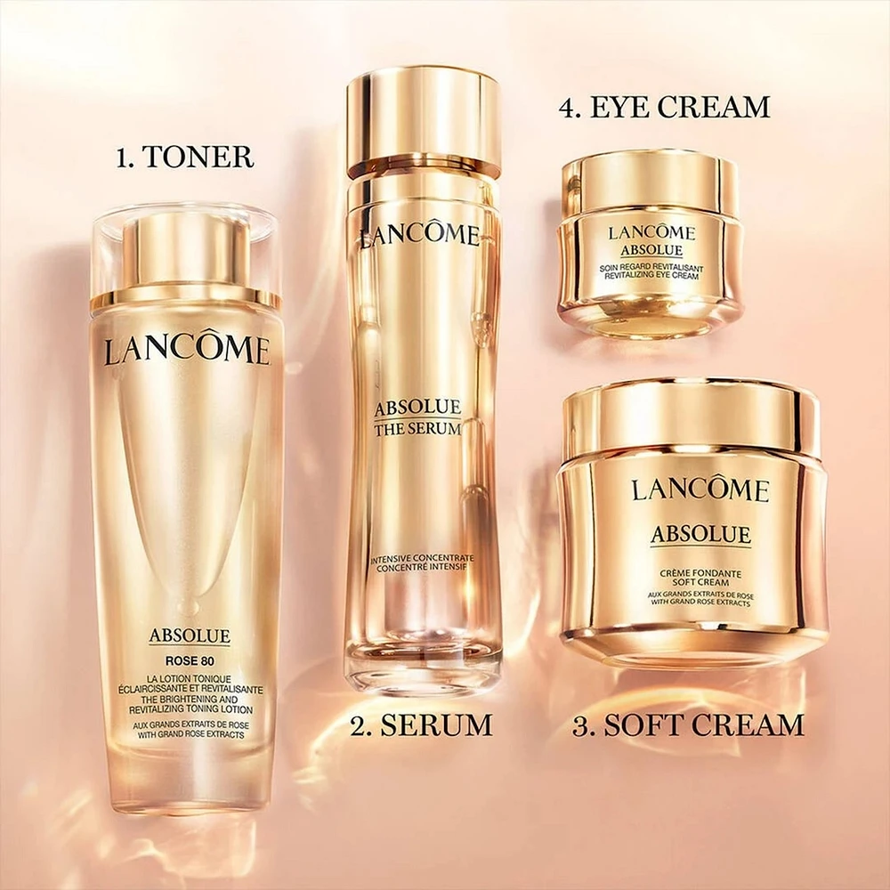 Absolue Anti-Âge, Crème fondante hydratante raffermissante pour le visage
