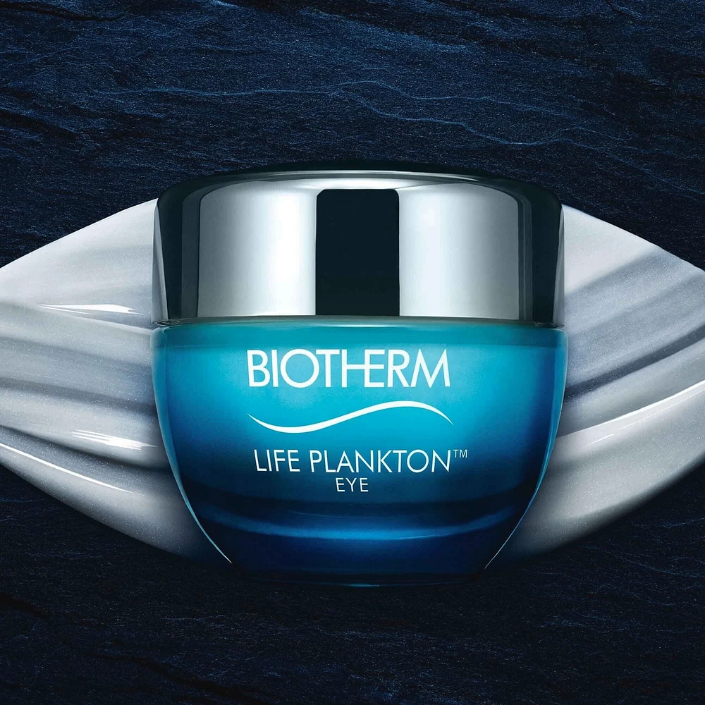 Biotherm Life Plankton™ Aging-Prevention Eye Cream for Crows Feet, Wrinkles and Bags 15ml