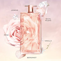 Idôle Eau de Parfum, Fresh Floral Chypre Fragrance with Rose and Jasmine Notes