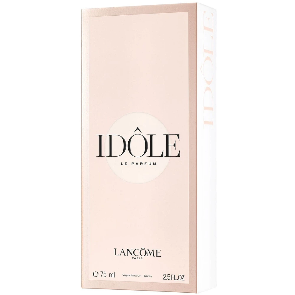 Idôle Eau de Parfum, Fresh Floral Chypre Fragrance with Rose and Jasmine Notes