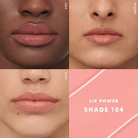 Lip Power Longwear Satin Lipstick