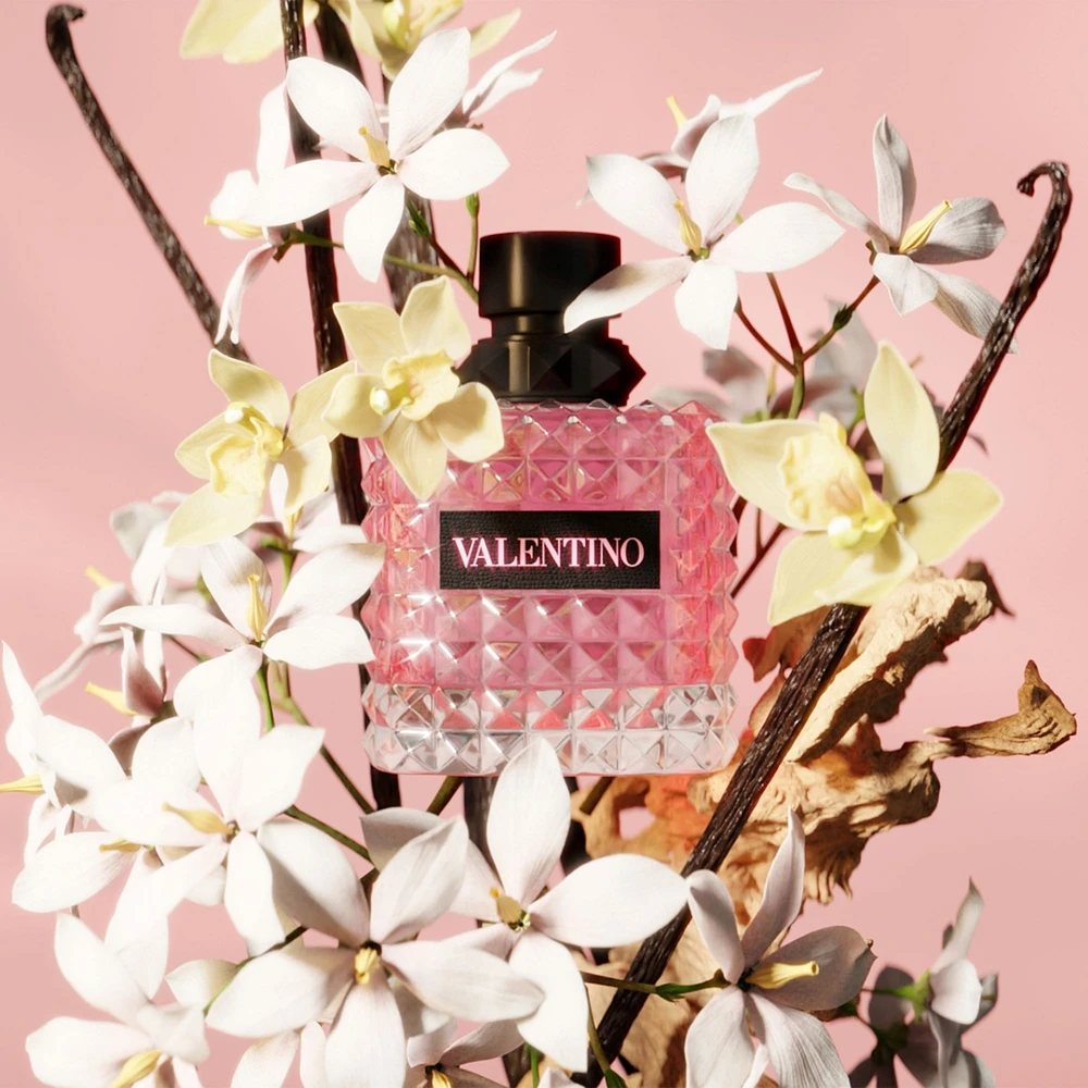 Donna Born In Roma Eau de Parfum, Floral Womens Fragrance