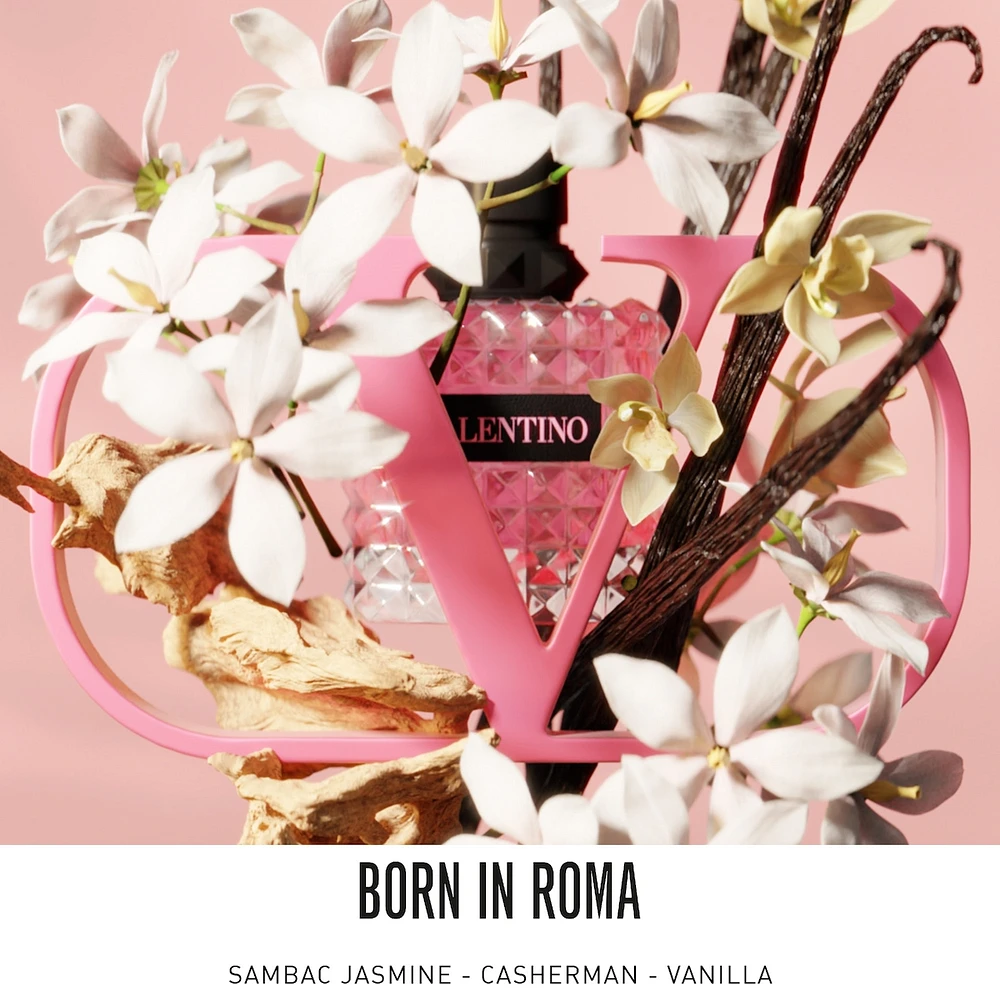Donna Born Roma Eau de Parfum, Parfum Floral