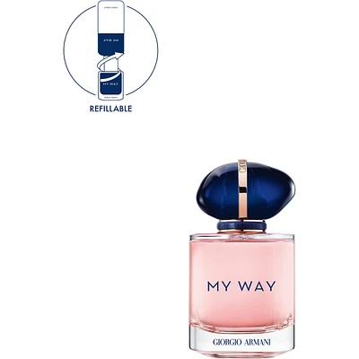 MY WAY Eau de Parfum, Floral Perfume For Women