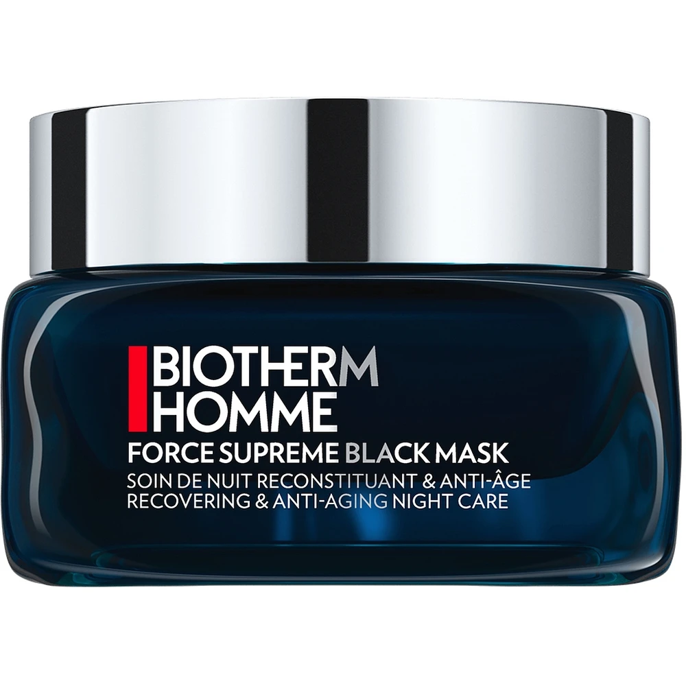 Force Supreme Face Black Mask - Recovering & Anti-aging Night Care