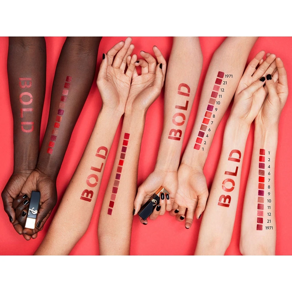 Rouge Pur Couture The Bold Satin Lipstick