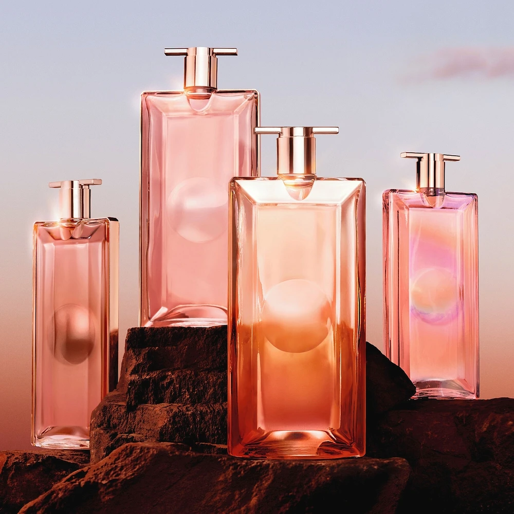 Idôle Eau de Parfum, Fresh Floral Chypre Fragrance with Rose and Jasmine Notes