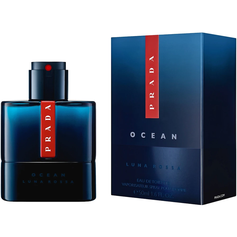 Luna Rossa Ocean Eau de Toilette - Refillable