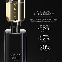 Armani Code Le Parfum Refill
