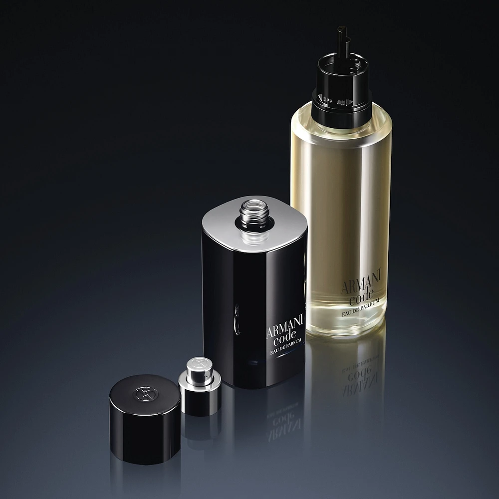 Refill for Armani Code Eau de Parfum Fougère Ambery Men's Fragrance