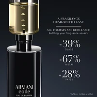 Armani Code Eau de Parfum Fougère Ambery Fragrance For Men