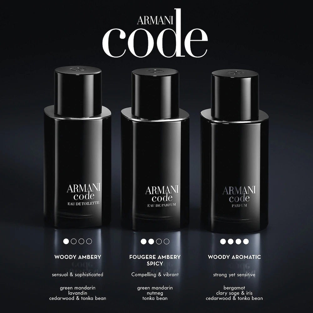 Armani Code Eau de Parfum Fougère Ambery Fragrance For Men