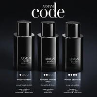 Armani Code Eau de Parfum Fougère Ambery Fragrance For Men