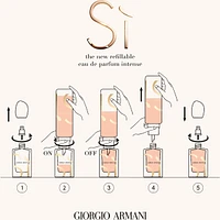 Sì Eau de Parfum Intense, Floral Fragrance for Women