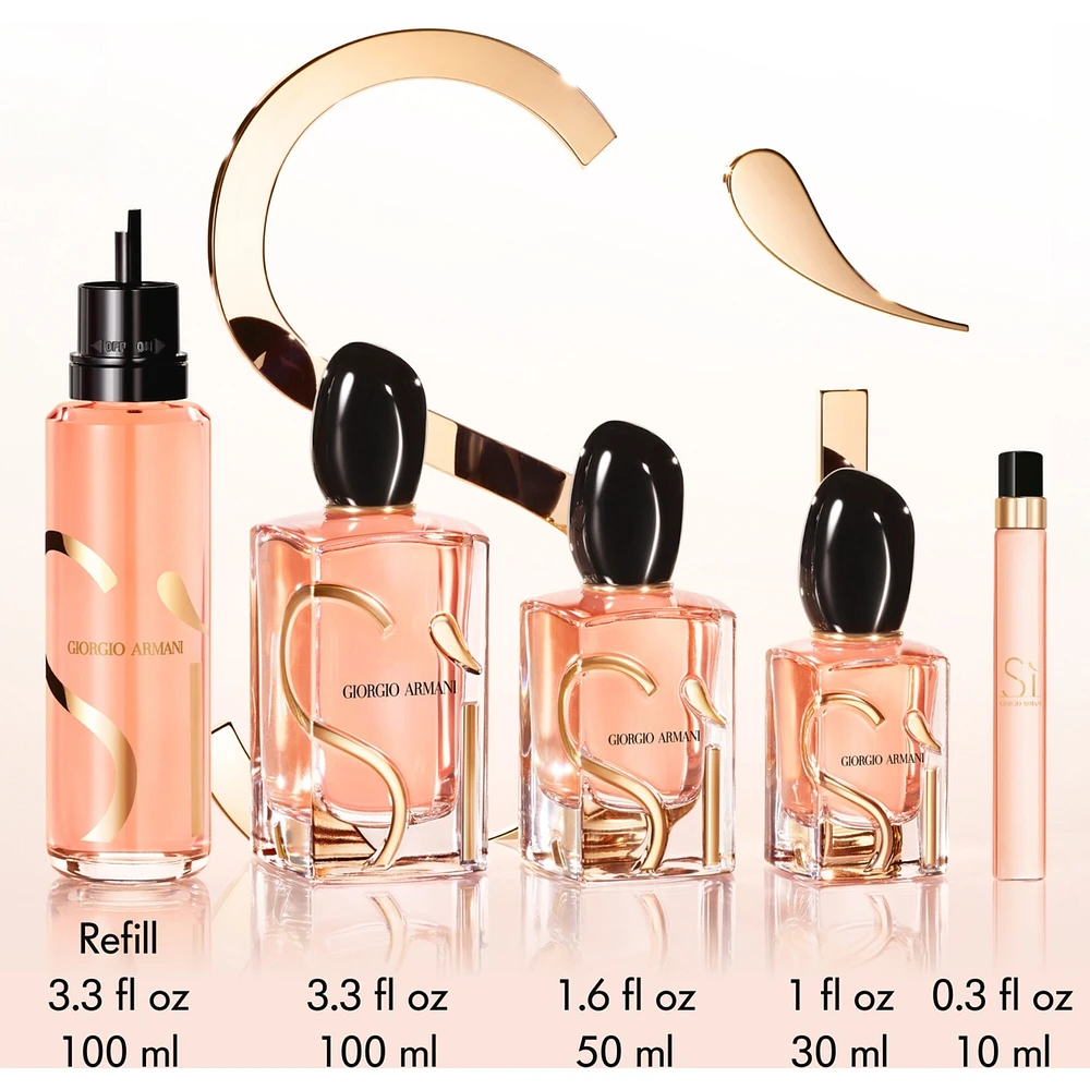 Sì Eau de Parfum Intense, Floral Fragrance for Women