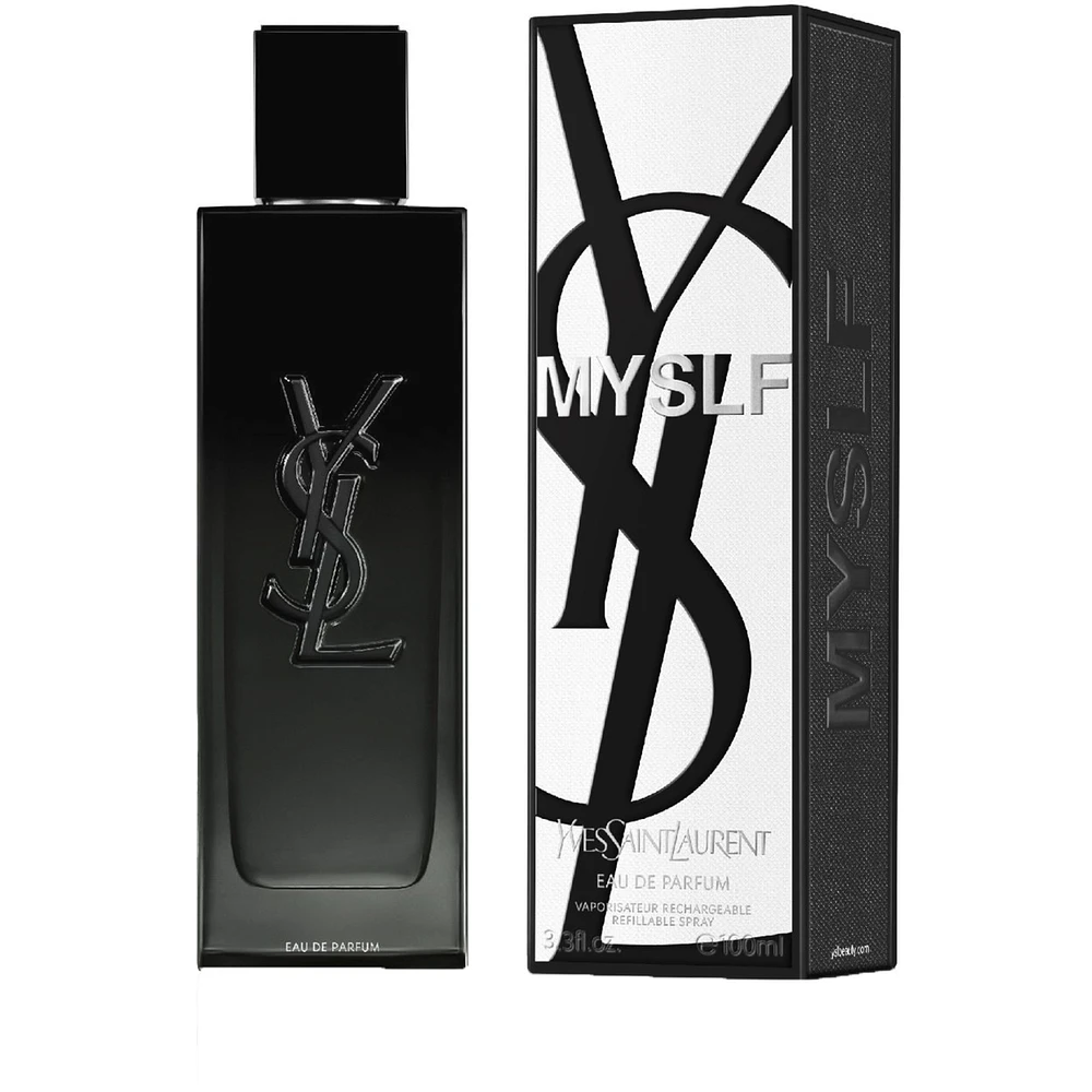 MYSLF Eau de Parfum the New Woody Floral Fragrance by YSL 60ml
