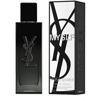 MYSLF Eau de Parfum the New Woody Floral Fragrance by YSL 60ml