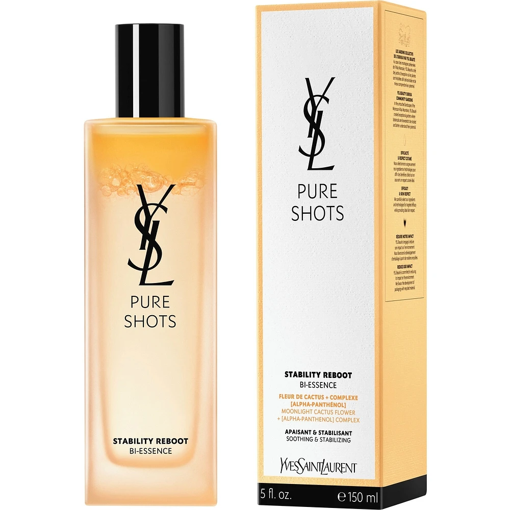 Pure Shots Stability Reboot Bi-Essence