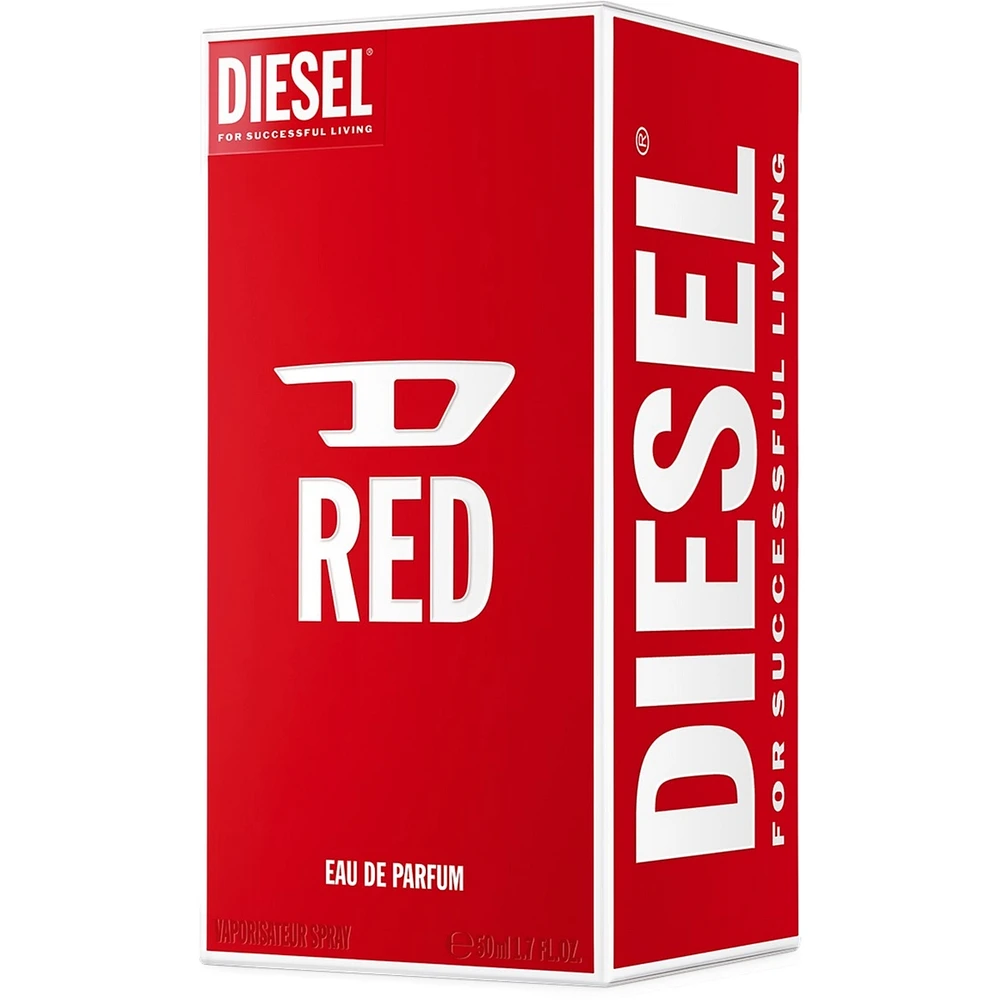 D Red Eau De Parfum