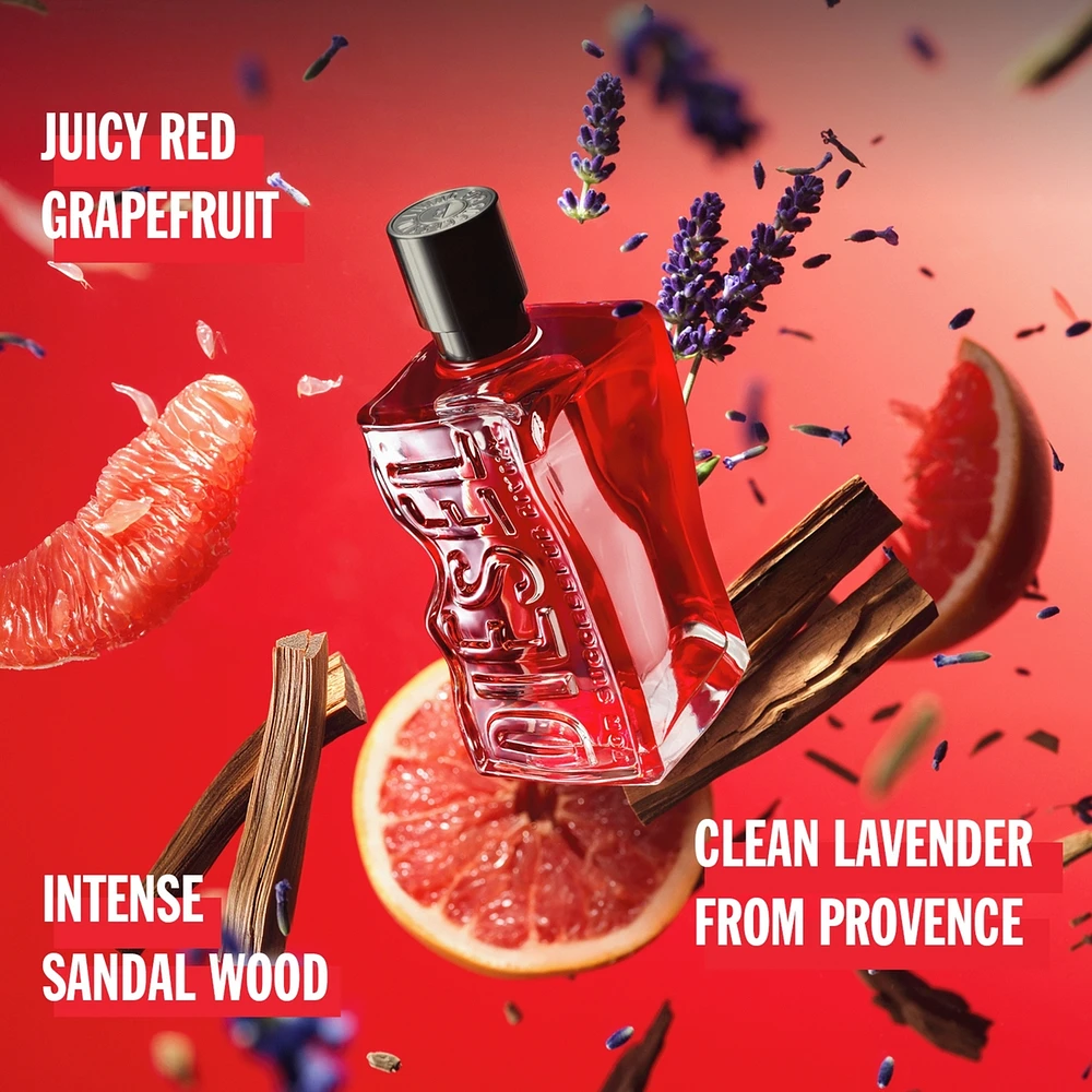 D Red Eau De Parfum