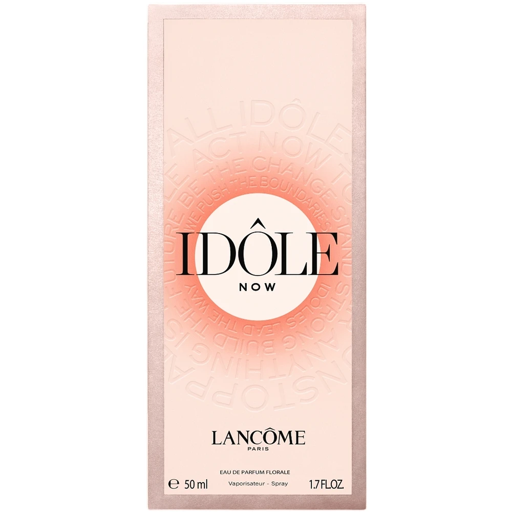 Idôle Now, Floral Eau de Parfum with Rose, Orchid and Vanilla Flower Notes