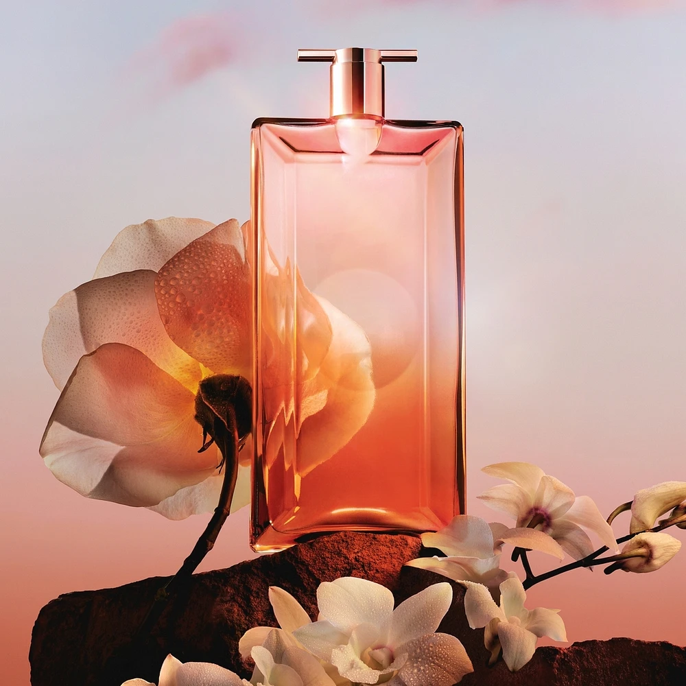 Idôle Now, Floral Eau de Parfum with Rose, Orchid and Vanilla Flower Notes