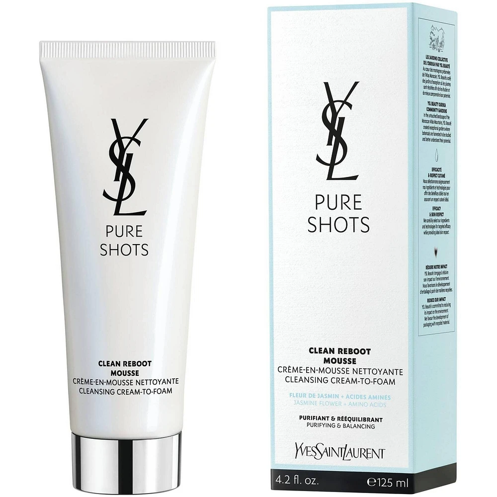 Pure Shots Clean Reboot Mousse